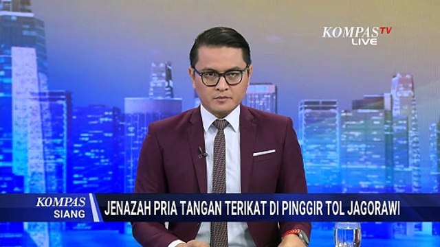 Misteri Jenazah Terikat di Pinggir Tol Jagorawi Terungkap, Korban Bernama Ujang Adiwijaya Asal Depok