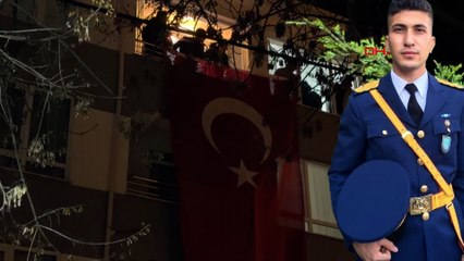 Eskişehir'e Üsteğmen Emre Mercan'ın şehadet haberi ulaştı