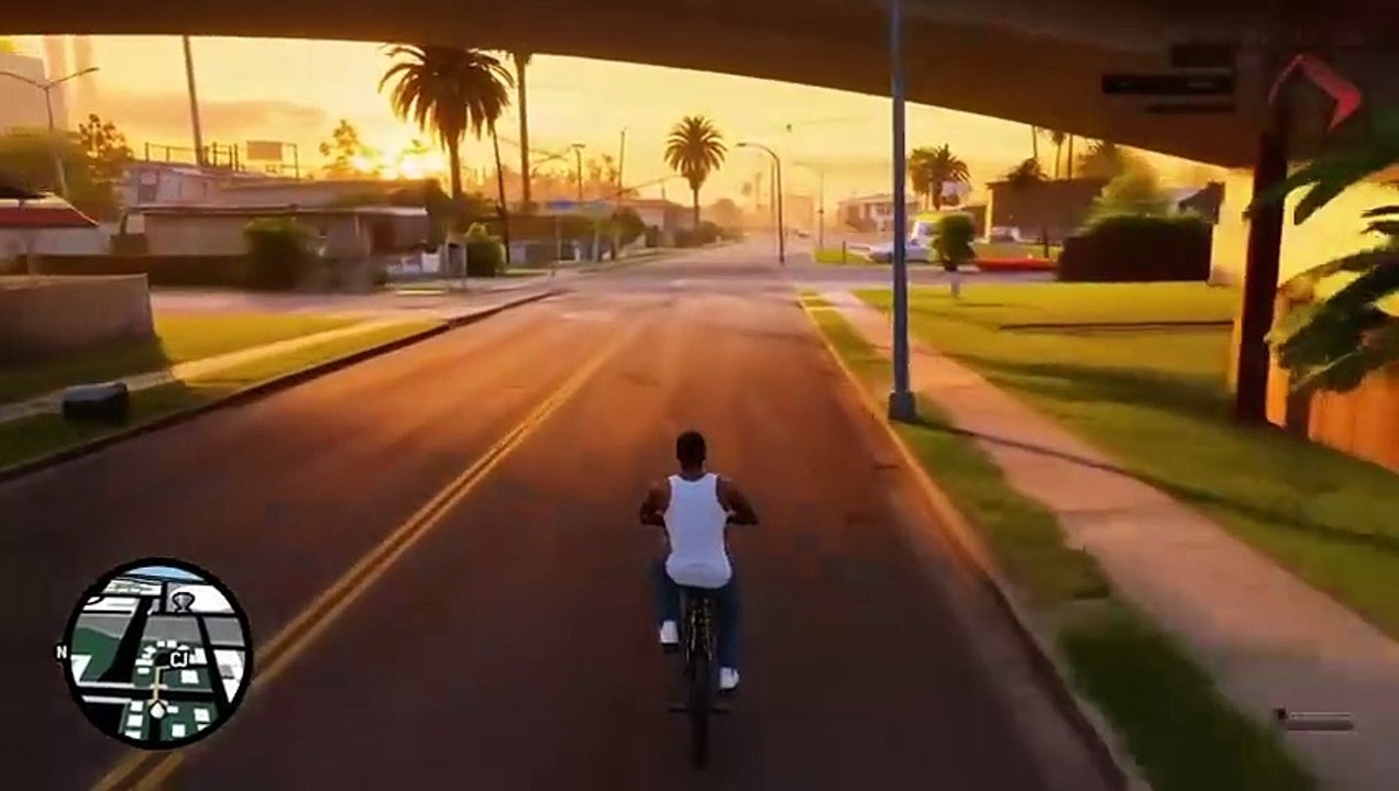 Grand Theft Auto_ San Andreas but it's #AI slop - Reimagined by AI