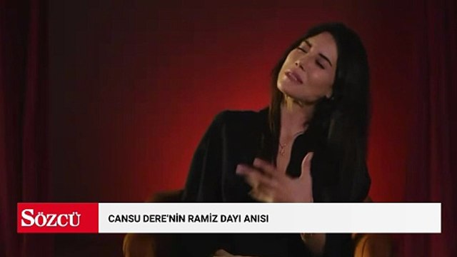 Cansu Dere'nin Ramiz Dayı anısı sosyal medyanın en çok konuşulan konusu oldu