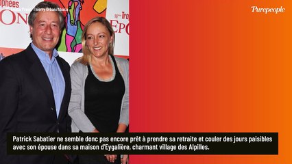 "C’est un défi que je me suis lancé" : A 74 ans, Patrick Sabatier ouvre un nouveau chapitre de sa vie professionnelle après deux refus
