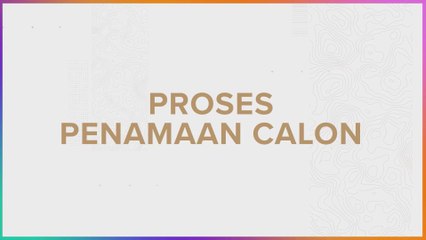 [INFOGRAFIK] Proses Penamaan Calon | Sabah Memilih 2025