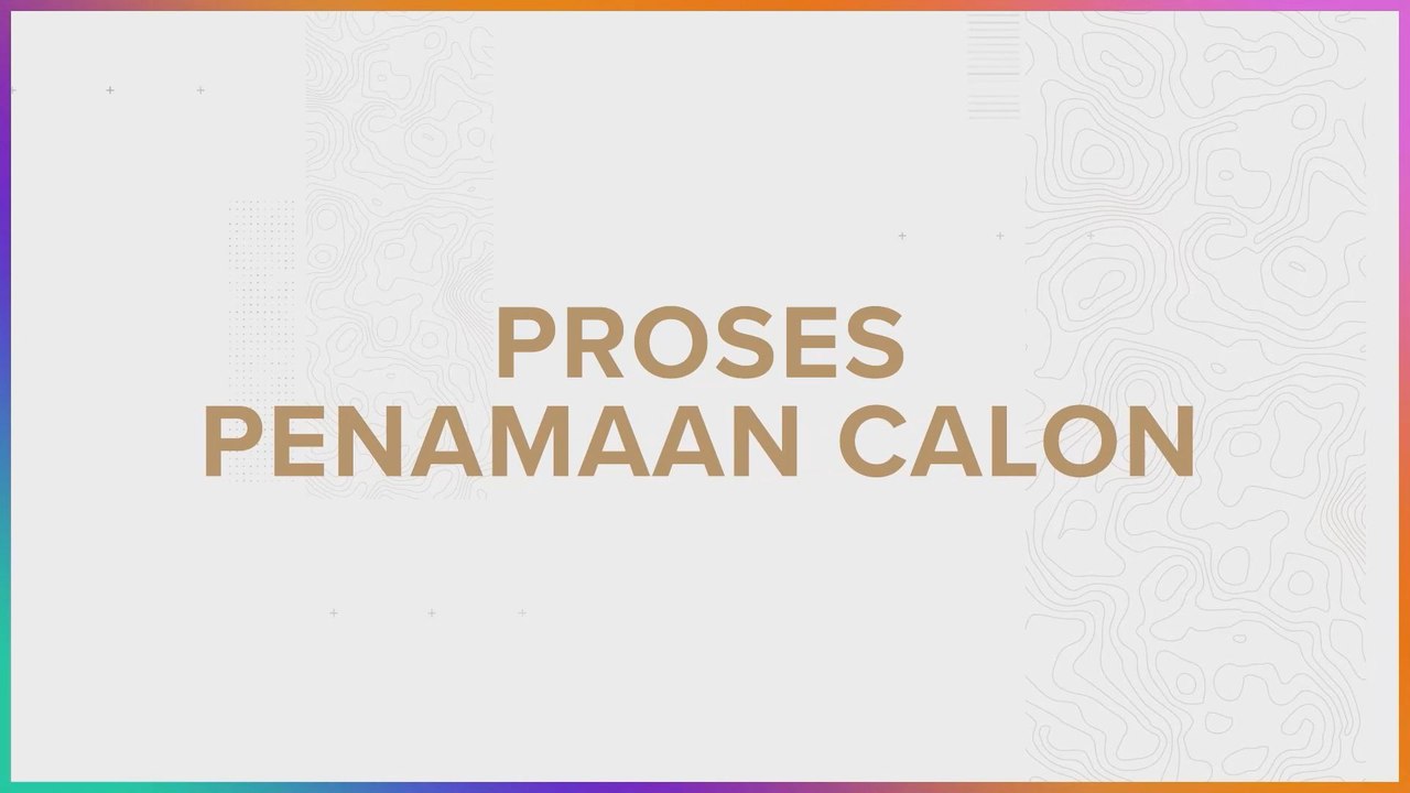 [INFOGRAFIK] Proses Penamaan Calon | Sabah Memi...