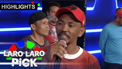 Tatay Jun, pinagkakasya sa 5 anak ang kinikita sa pagiging bangkero | It’s Showtime | Laro Laro Pick