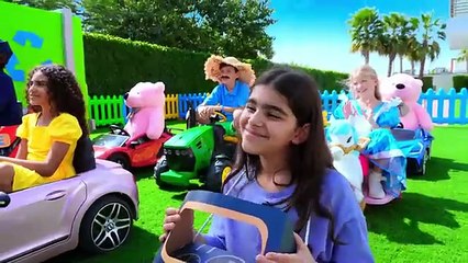 Kids Car Adventures – Pretend Play Gas Station & Car Wash Fun!