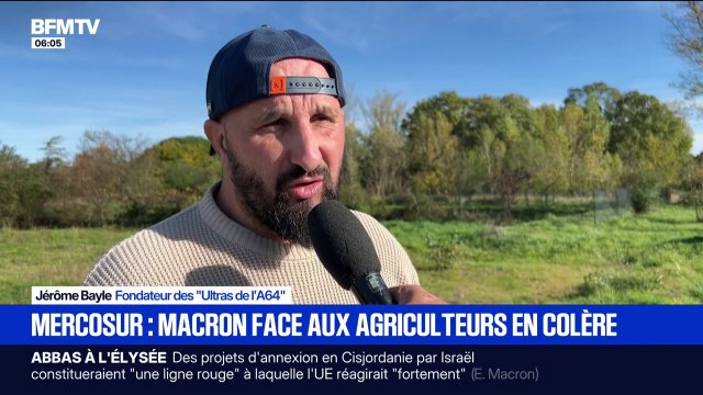 Mercosur: les agriculteurs veulent provoquer une rencontre avec Emmanuel Macron, lors de son déplacement à Toulouse