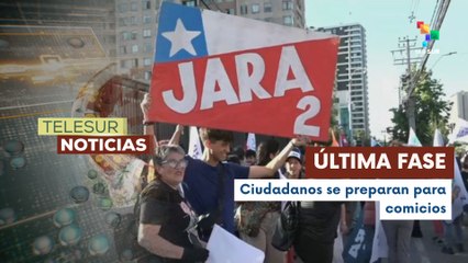 Chille entra en la última fase de campaña electoral hacia elecciones presidenciales