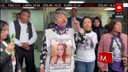 Madres Buscadoras protestan en inauguración del Centro de Búsqueda en CdMx