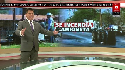 Incendio de camioneta con tanques de gas en Mexicali causa explosiones y evacuaciones
