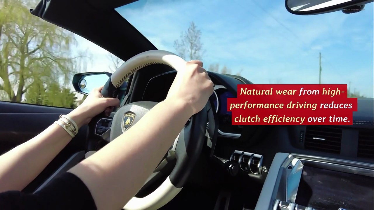 From Slips to Smooth Shifts Lamborghini Clutch Services You Need