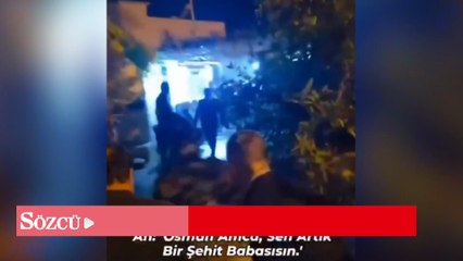 Milas'ta yürekleri dağlayan an, Şehidin acı haberi ailesine ulaştı