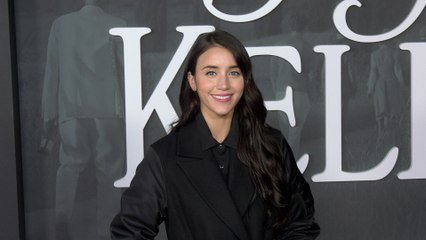 Caylee Cowan attends the red carpet premiere of Netflix's "Jay Kelly" in Los Angeles