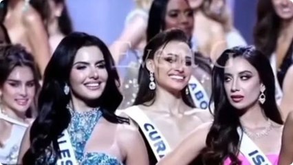 İsrailli yarışmacıdan Filistin Güzeline küstah bakış