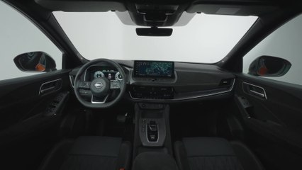 The new Nissan Qashqai e-Power Interior Design