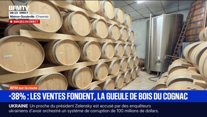 "La baisse est immédiate": la filière du cognac prise en étau après les taxes chinoises et américaines