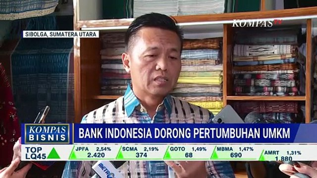 Dukung UMKM Indonesia, BI Lakukan Pembinaan dan Pelatihan Agar Mampu Bersaing di Era Digital