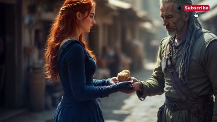 The Woman whose Hands were Cut Off for Giving Alms