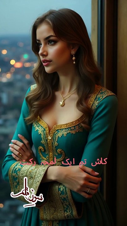 کاش تم ایک لمحہ رکت