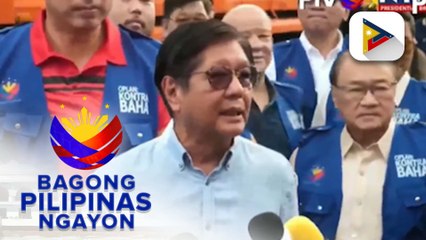 PBBM pinangunahan ang paglulunsad ng ‘Oplan Kontra Baha’ sa Parañaque City