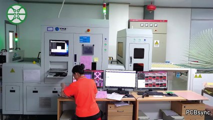 PCBsync Multilayer PCB Manufacturing Process