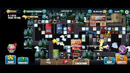 BARSTOW, CA, Diggy's Adventure, HIGHWAY RUSH, Tasks of the Story only.