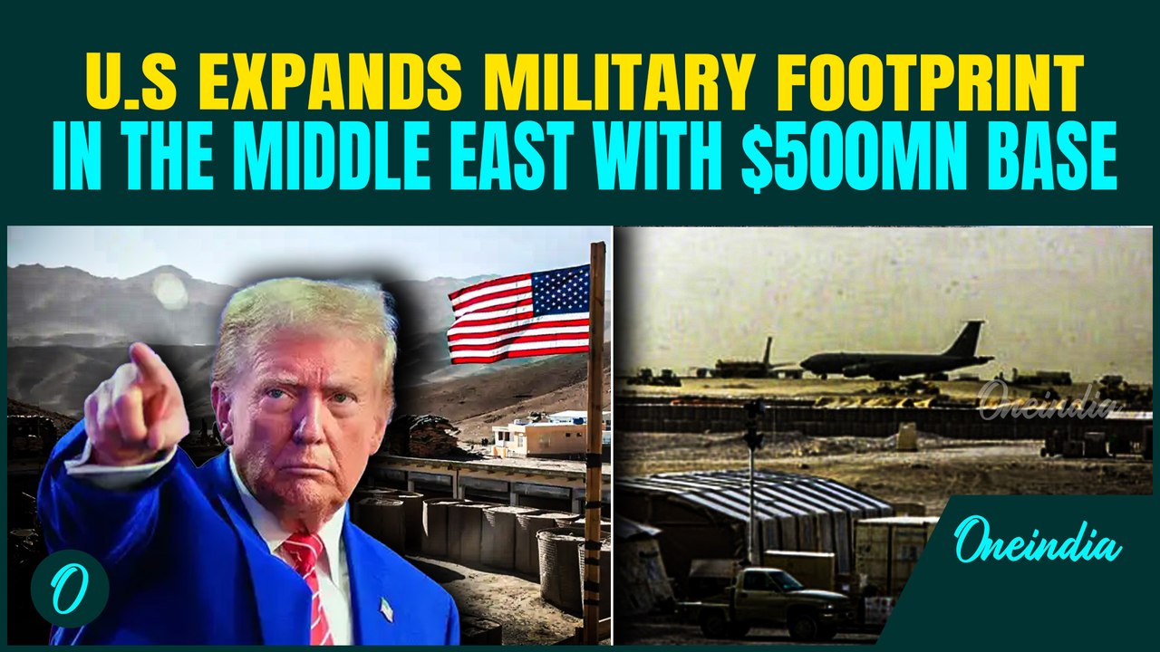 Trump SHOCKS Iran & Hamas | U.S to Build $500 Mn Military Base near Gaza Border | Middle East War
