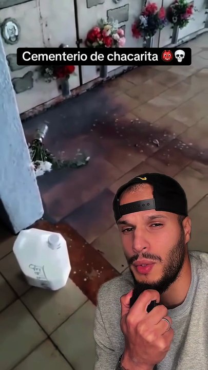 Un Cimetière paranormal