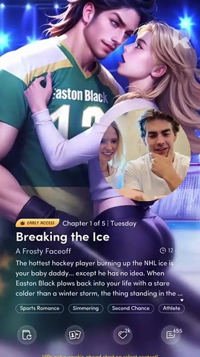 Breaking News! Breaking the Ice is NOW on Chapters