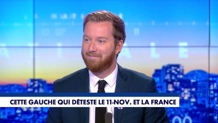 L'édito de Thomas Bonnet : «Cette gauche qui déteste le 11-Novembre et la France»