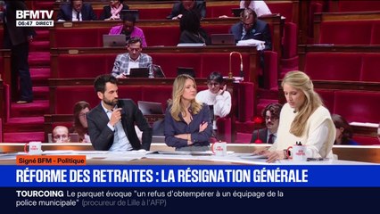 Signé BFM - 46% des actifs prévoient de partir à la retraite après 65 ans d'après un sondage