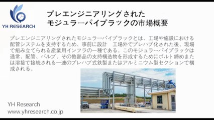 プレエンジニアリングされたモジュラーパイプラックの世界市場レポート2025-2031