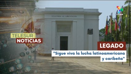 En Colombia, Santa Marta, sigue vivo el legado de Simón Bolivar