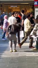 Ripped Pants In The Gym #youtubeshorts #viral #prank