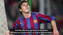 'I feel nostalgic and very emotional' - Messi reflects on Barcelona days