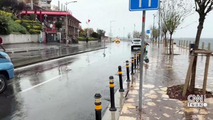 İstanbul’da sıcaklık düştü, yağmur geri döndü | Marmara, Ege ve İç Anadolu’da sağanak alarmı