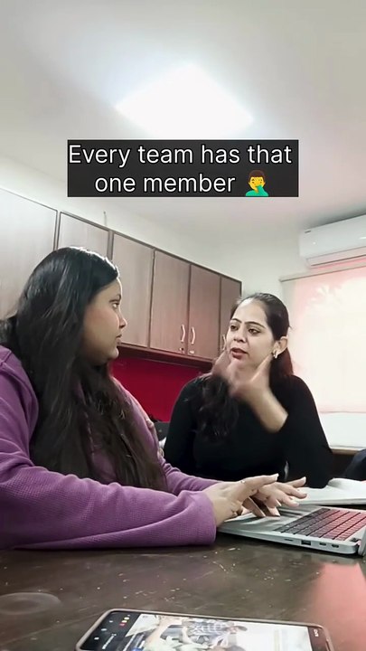 Every Office Has That One Kamchor Employee’s _ Corporate Humor _ #shorts #corporatememes #corporate