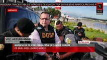 Javier Duarte podría obtener su libertad anticipada en próximas horas