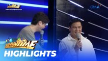 It's Showtime: Ogie, nasasaktan sa mga sinasabi ng madlang bangkero?! (Laro, Laro, Pick)