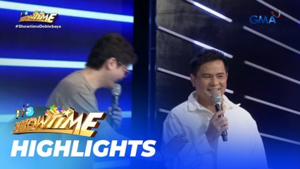 It's Showtime: Ogie, nasasaktan sa mga sinasabi ng madlang bangkero?! (Laro, Laro, Pick)