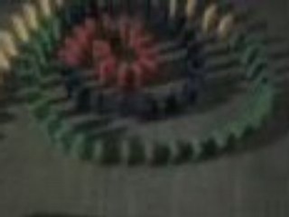 Domino day 6 (spirale)