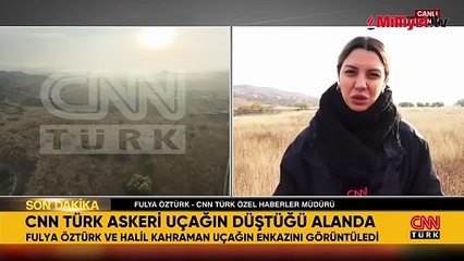 İşte 20 personelin şehit olduğu bölge! Düşen askeri kargo uçağının enkazında incelemelere başlandı