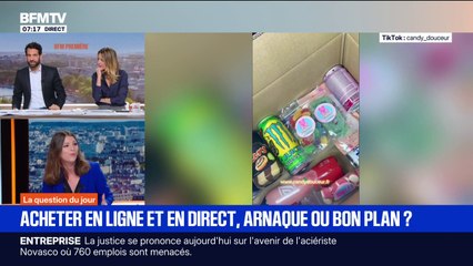 Vente en ligne: les "lives shopping", ces téléachats 2.0 sur les réseaux sociaux, sont-ils sans risque?