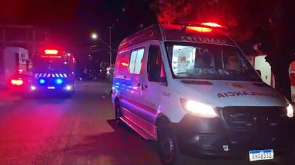 Mulher trancada em casa mobiliza PM, Bombeiros e SAMU no Santa Cruz
