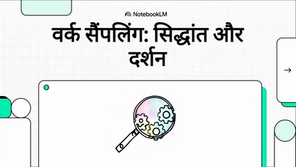 3 Work Sampling (WS) - Core Principles & Philosophy (HI)