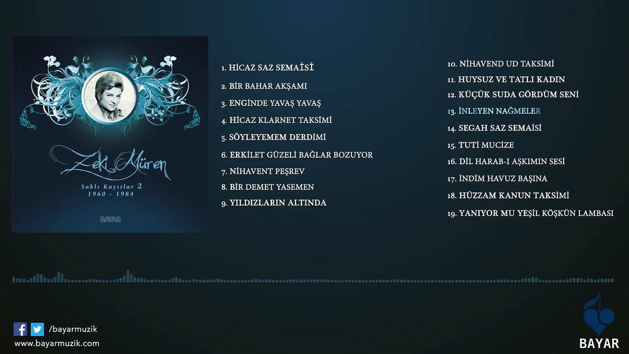 Zeki Müren - İnleyen Nağmeler