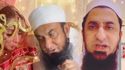 Pakistani Influencer Nabiha Khan Nikah पढ़ाते Tariq Jameel Photo Troll, Yousuf Jameel Shocking Reply