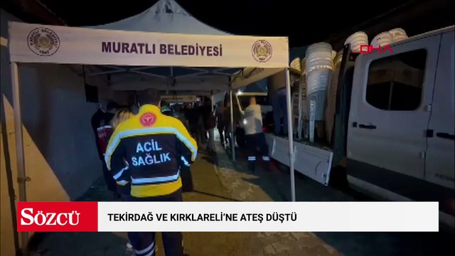 Kırklareli ve Tekirdağ'da şehit astsubayların ailelerine haber ulaştı