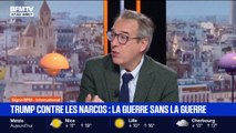 Signé BFM - Donald Trump en guerre contre les narcotrafiquants du Venezuela et de Colombie