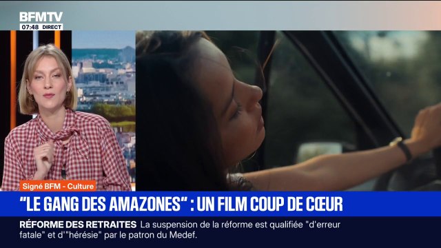 Signé BFM - Le Gang des Amazones : un film coup de cœur en salle ce mercredi