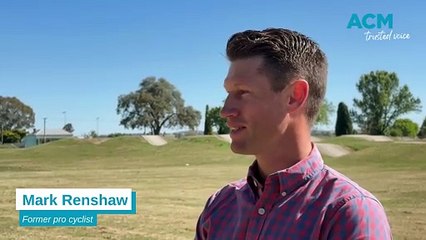 Mark Renshaw cycling precinct proposal
